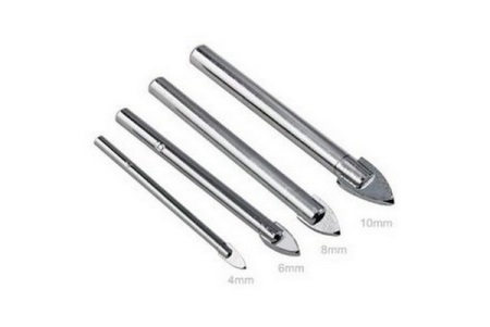 Csempefúrók csempékhez