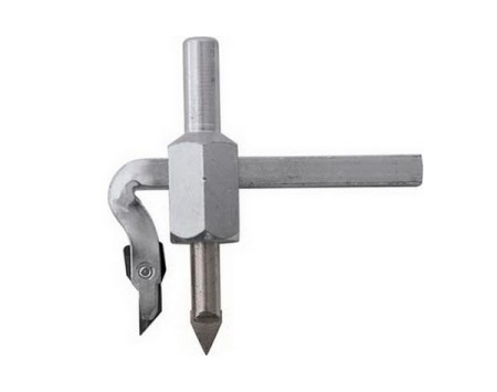 Kör alakú balerina fúrófej csempéhez