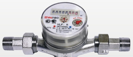 Installation av vattenmätare