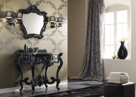 Bagno barocco - bei mobili