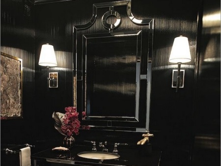 Specchio da bagno Art Deco