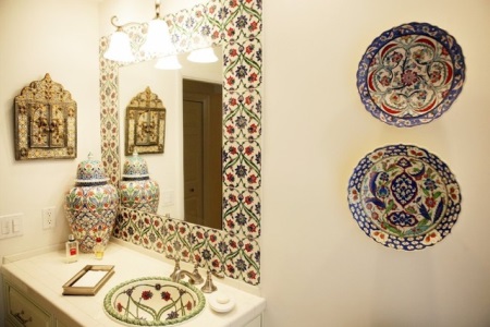 Turkish style bathroom
