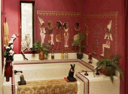 Egyptian Style Bathroom