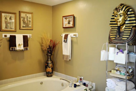 Egyptian Style Bathroom