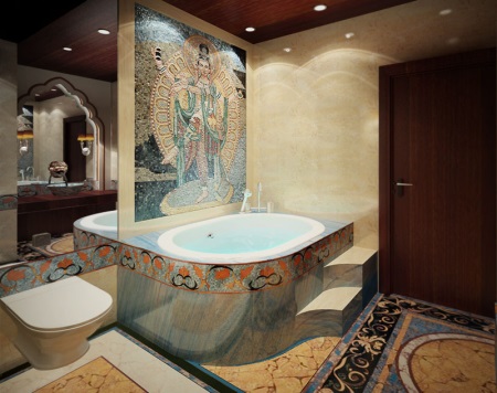 Indian Style Bathroom