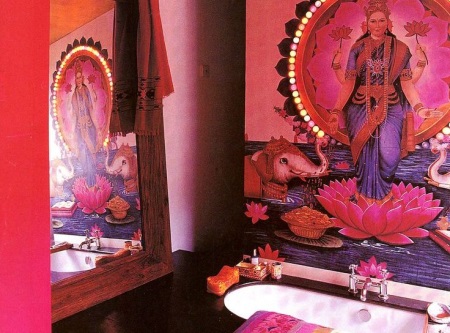 Indian Style Bathroom