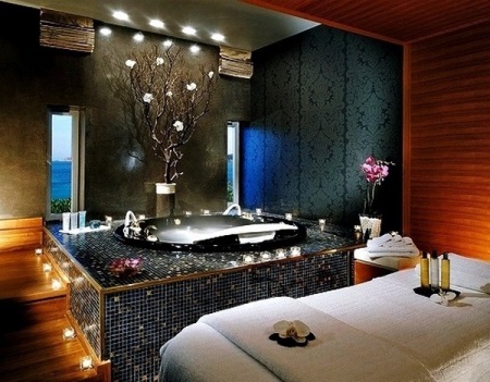 Features of the oriental style for the bathroom