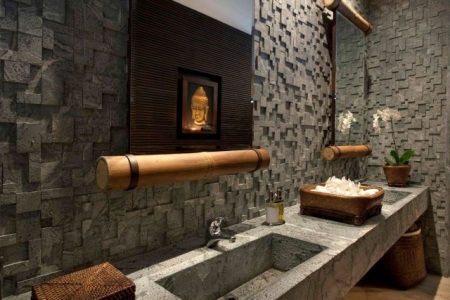Oriental style bathroom - who is it suitable for?