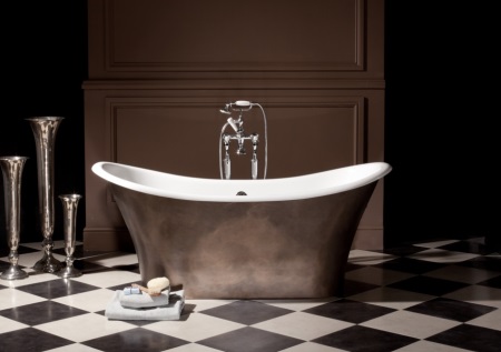 Bañera de hierro fundido