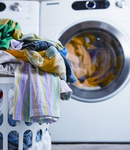 Vaskevaskemaskine - hvordan man åbner døren, hvis den er låst