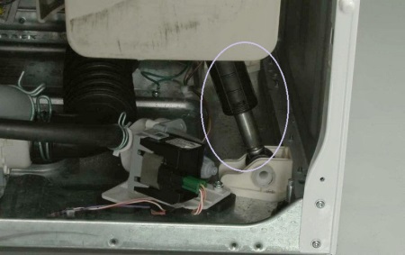 Versleten wasmachinedempers - de oorzaak van slechte prestaties