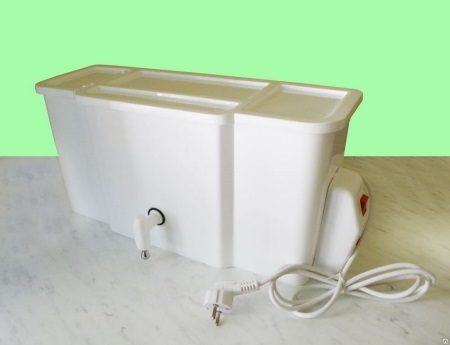 Отопляем умивалник за вашата лятна къща и нейната безопасност