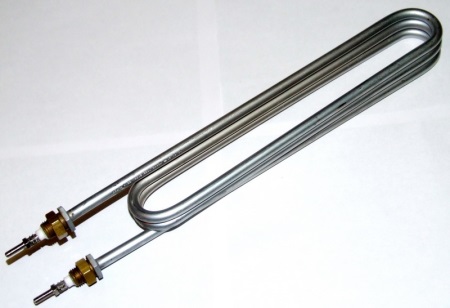 Нагревателен елемент от неръждаема стомана за външен душ