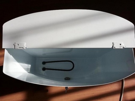 Нагревателен елемент и капацитет на отопляема лятна кухненска мивка