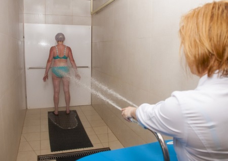 Mi a Charcot zuhany - egy vizes eljárás az egészségért és a karcsúsításért