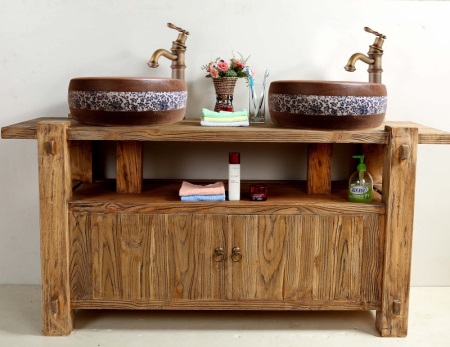 Maten voor aanrecht ronde wastafels voor de badkamer