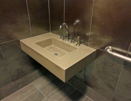 Natursten bordplade håndvask