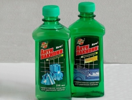 Flytande antikalkmedel för tvättmaskiner