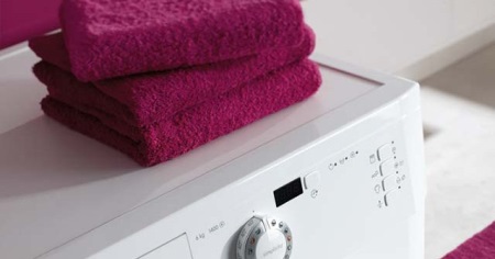 Rätikud pesumasinas