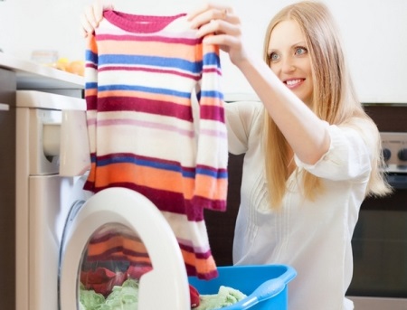 Απορρυπαντικό πλυντηρίου ρούχων κατά της βρωμιάς - Ένζυμα στο πλυντήριο ρούχων