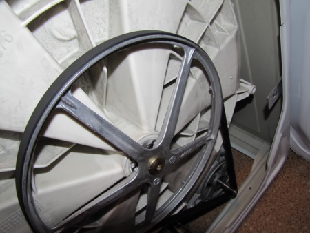 Courroie d'alimentation de votre machine à laver