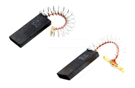 Balais en carbone Moteur de machine à laver Bosch