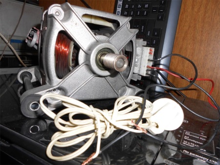 Moteur de machine à laver