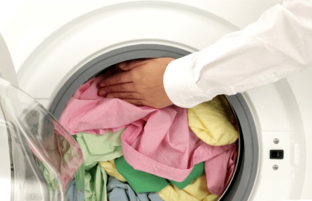 Trop de linge dans la machine à laver