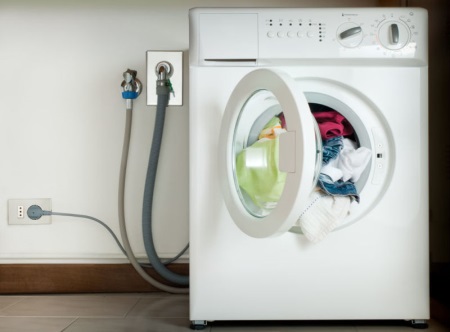 The washing machine beats electric - what to do?