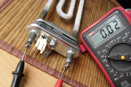 Defective element in the washing machine - one of the reasons when it electrocutes