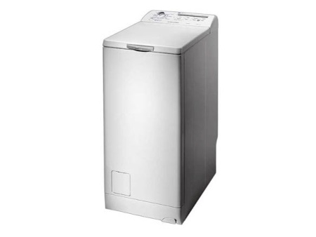 Vertikaalse laadimisega pesumasin