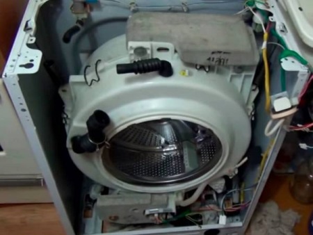 Skalbimo mašinos keliamo triukšmo šalinimas