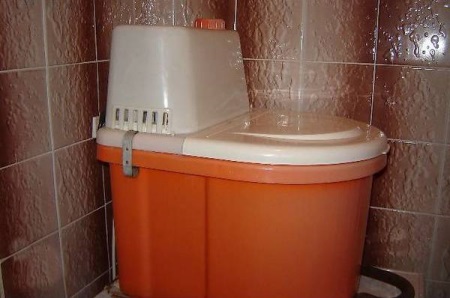 Installation of a Malyutka washing machine