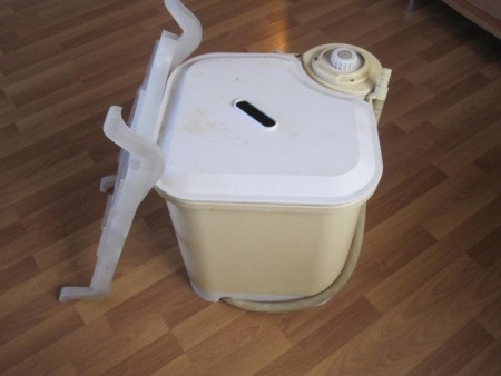 Advantages of a Malyutka washing machine 