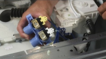 Ηλεκτρομαγνητική βαλβίδα πλυντηρίου ρούχων εμπρόσθιου φορτωτή