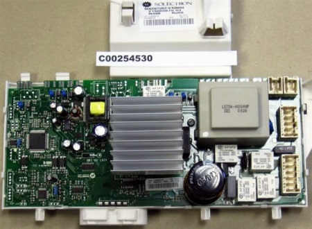 Skalbimo mašinų elektronika