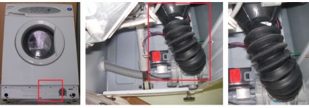 Drenažo žarnos užsikimšimo šalinimas