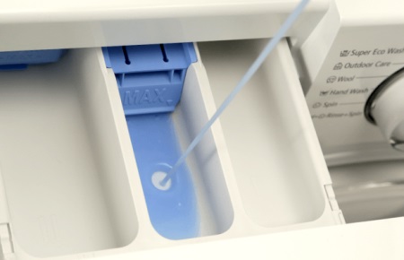 Дозировка на балсама за перални машини