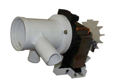 Pompă de scurgere a mașinii de spălat