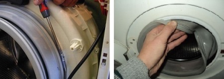 Garnitura mașinii de spălat