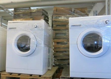 Regulations for transporting used (second-hand) washing machines