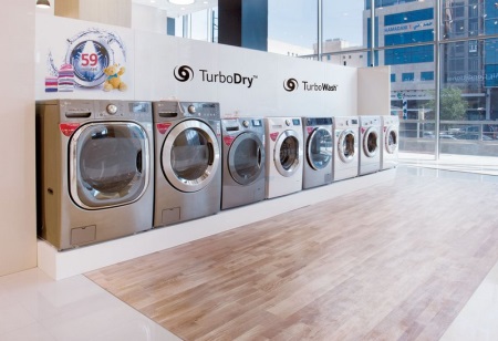 Безшумна перална машина