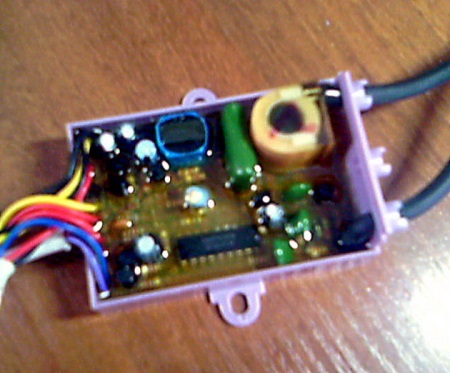 Alimentazione dello scaldabagno a gas