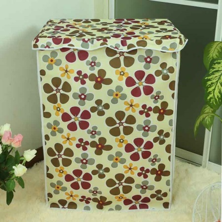 перална машина в капак с печат