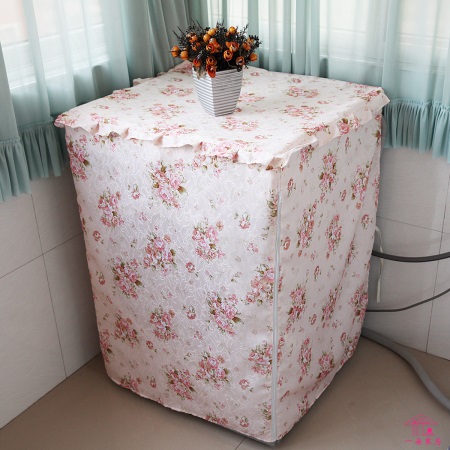 перална машина с капак в интериора