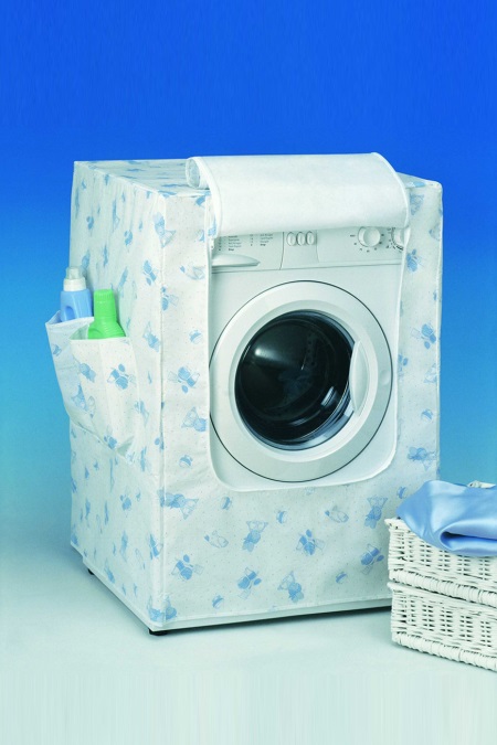 хоризонтална перална машина с капак