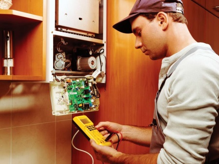 Диагностика на газов бойлер