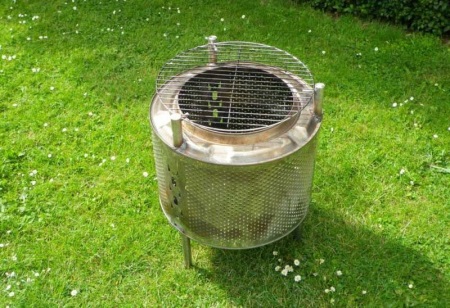 Griglia per una vecchia lavatrice