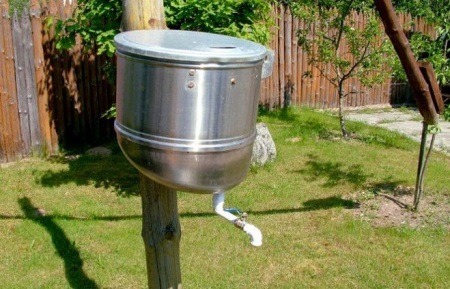 Lavabo - cosa fare da una vecchia lavatrice