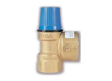 Safety valve to relieve pressure